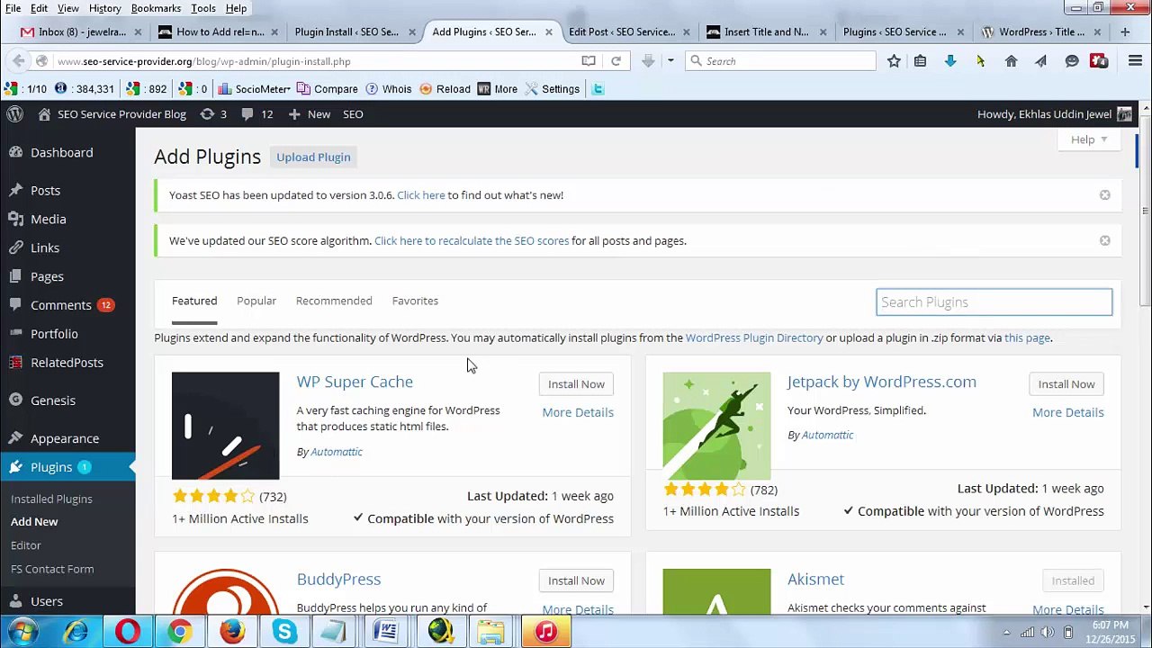 Insert Title and Nofollow Link Wordpress Plugin Tutorial
