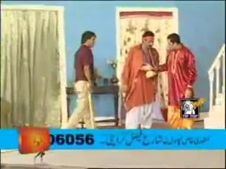 Zafri khan, Iftikhar Thakur & Tariq Tedi Best Stage Drama Funny Clips 2014