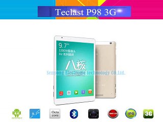 Tải video: 9.7 inch Teclast P98 3G Phone Call Tablet PC Octa Core MTK8392 Retina IPS 2048x1536 Android 4.4 Dual Camera WCDMA GSM BT GPS-in Tablet PCs from Computer