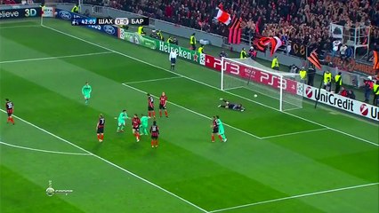 Lionel Messi vs Shakhtar Donetsk (Away) 10-11 HD 720p