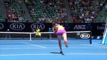 Serena Williams v Margarita Gasparyan highlights (4R) (720p Full HD)