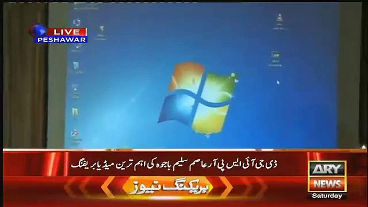 ARY Tv Camera Remained On When GEN Asim Bajwa Said To Off It
