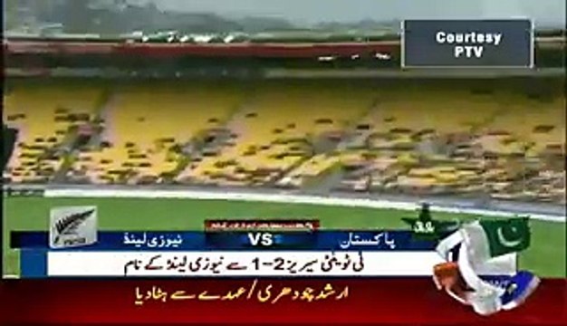 Geo News Lashes Out Pakistani Cricket Team For Losing Match Against New Zealand