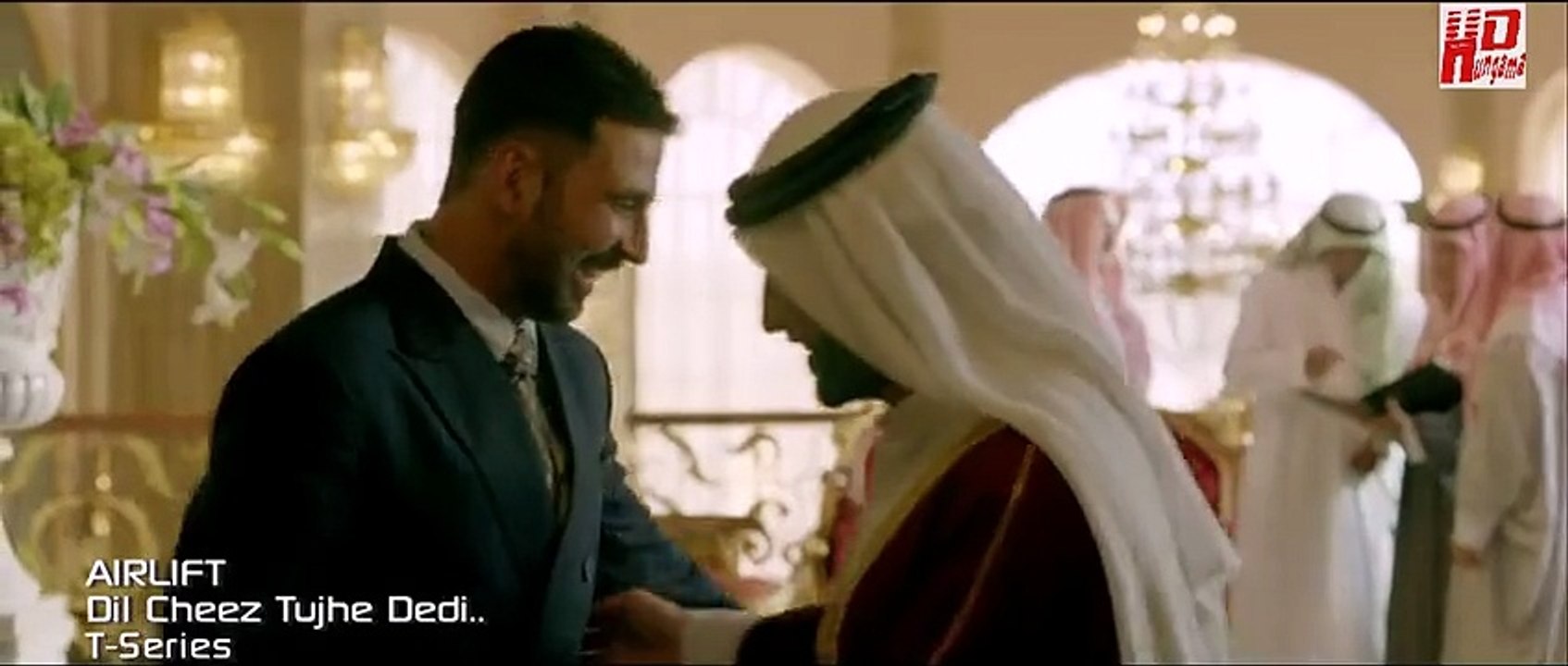 Dil Cheez Tujhe Dedi HD Video Song Airlift 2016 Akshay Kumar, Ankit Tiwari, Arijit Singh - New Songs