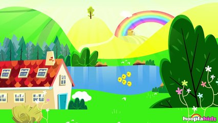Five Little Ducks Nursery Rhyme by HooplaKidz | Sesame Street Nursery Rhyme Week