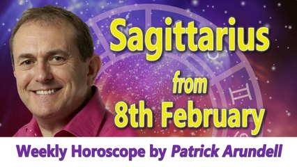 Sagittarius Weekly Horoscope from 8th February 2016