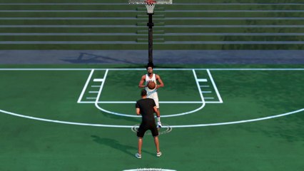 He got his ankles broke