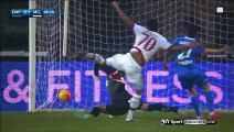 Empoli 2 - 2 AC Milan All Goals and Full Highlights 24-01-2016 – Serie A