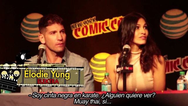 ComicConNY: Daredevil, Punisher y Jessica Jones