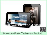 7inch Allwinner  VIA8880 dual core android tablet pc 1GB RAM 8GB ROM android 4.2 dual camera HDMI-in Tablet PCs from Computer