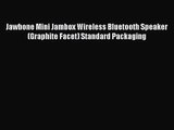 Jawbone Mini Jambox Wireless Bluetooth Speaker (Graphite Facet) Standard Packaging