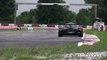 2 x Pagani Zonda R Evolution Sound In Action On Track