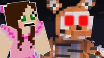 PopularMMOs PAT AND JEN Minecraft: FOXY KIDNAPPED SANTA?! - FNAF - Custom Map GamingWithJen