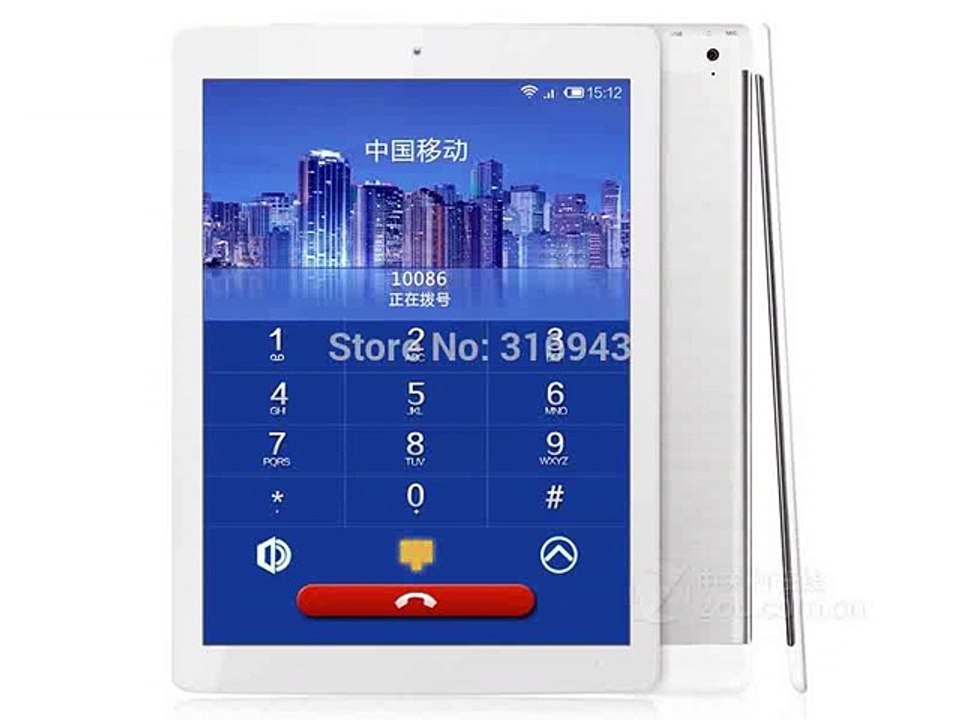 Yuandao Vido M11pro Quad Core 9.7 inches 2048x1536 32GB Unicom 3G (WCDMA) Entertainment Tablet PC Mobile Phone Tablet-in Tablet PCs from Computer