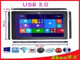 Free shipping ! 10.1 inch Intel Baytrail T SOC 3735D Tablet pc Quad Core Dual camera Windows 8.1 OS tablet build in GPS WCDMA 3G-in Tablet PCs from Computer