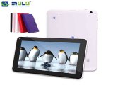 iRULU X1a 9 Tablet Android 4.4 Kitkat Quad Core 8GB Dual Cameras Bluetooth WIFI Tablet 3G External With Case Google GMS tested-in Tablet PCs from Computer