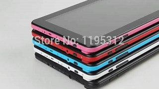 40pcs/lot  9 inch  AllWinner  Quad Core Android 4.4  512M 8GB Capacitive Touch Screen Dual Camera tablet A33-in Tablet PCs from Computer
