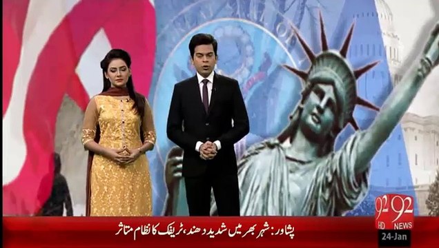 BreakingNews-Amrica Main Berfani Tofan Nay Tabahi Macha Di-24-jan-16-92News HD