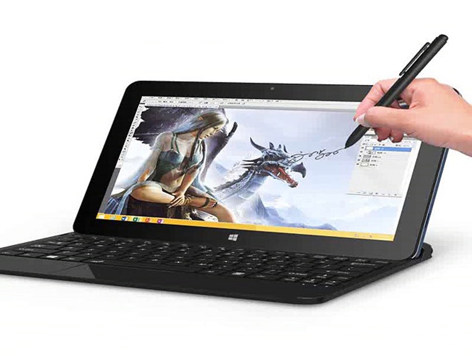 Cube I7 Stylus Intel core m 5y10  Tablet PC 4GB RAM 64GB ROM 10.6 inch 1920X1080 Screen Bluetooth Mini HDMI Windows 10-in Tablet PCs from Computer