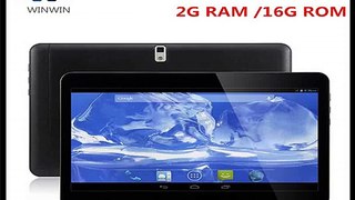 DHL Freeshipping 10inch Quad Core 3G WCDMA Phone call Tablets Android 4.4 2G RAM 16G ROM Bluetooth GPS Dual Sim Card slot-in Tablet PCs from Computer