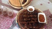 تحضير بولفاف المغربي شهيوات عيد الأضحى من المطبخ المغربي مع ربيعة Boulfaf Brochette de Foi