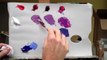 FAQ basic acrylic colour mixing how to mix a perfect purple part 2 of 2