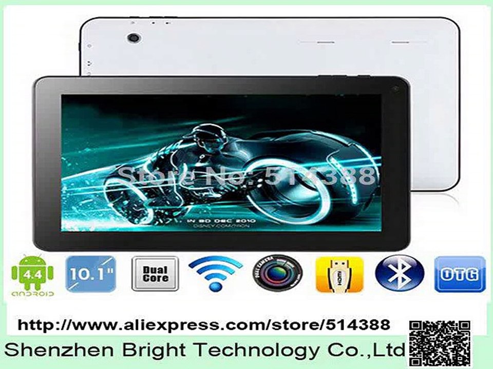 DHL Free Shipping 10 inch AllWinner A31s tablet pc 1.2GHz Quad Core Android 4.4 1024*600 Bluetooth Dual cameras 1G 16G-in Tablet PCs from Computer