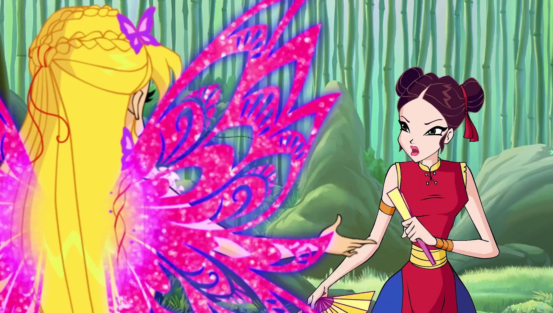 ⁣Клуб Винкс 7 сезон 13 серия - Секрет Единорога