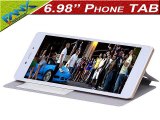 2015 New Arrival 6.98 inch Pocket 3G Tablet Phone Android 4.4 Cortex A7 Dual Core Dual SIM Dual Camera easy take Mobile Phablet-in Tablet PCs from Computer