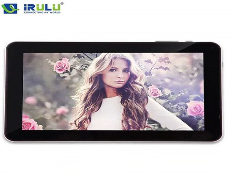 Hot iRULU 9 inch Android 4.4 Tablet with Google GMS Quad Core Tablet 16GB Bluetooth /WIFI/ 3G External Dual Cameras 2.0 MP-in Tablet PCs from Computer