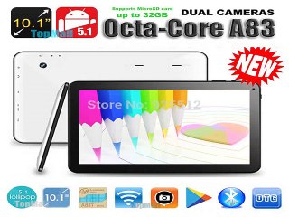 Descargar video: New Google Android 5.1 OS 10 inch A83T Octa CoreTablet PC 4K Video with HDMI Port 2GB RAM 32GB ROM Gifts MID DHL Free Shipping-in Tablet PCs from Computer