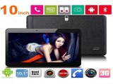 New 10 inch MTK6582 Quad Core 3G Phone Tablet PC Android 4.4 2GB RAM 16GB ROM 2.0MP Camera Bluetooth GPS 3G Phablet 7 inch 10.1-in Tablet PCs from Computer