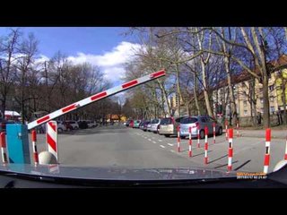 Автокатастрофа и использование человека как живого щита