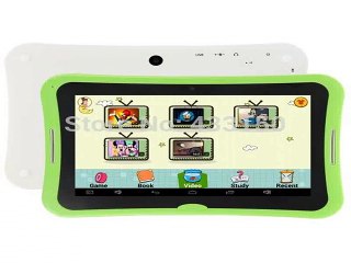 Original R70 7.0 inch Two Cameras 4GB ROM Quad Core 1.3GHz Kids Education Built learning Software with WiFi Tablet PC-in Tablet PCs from Computer