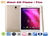 Original Ainol AX Novo7 Flame Fire Android4.4 Tablet PC Octa Core 1.7GHz 7inch IPS 1920x1200 16G/32G 5MP Camera WCDMA GSM-in Tablet PCs from Computer