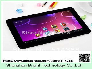 Newest infotmic Capacitive Touch Screen 9 inch Tablet PC Dual Camrea Android 4.4 infotmic 1.3GHz CPU and 512MB RAM 8GB-in Tablet PCs from Computer