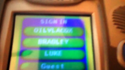 NEW LEAPFROG LEAPSTER TOUCH COLOUR GAMES CONSOLE SPONGBOB