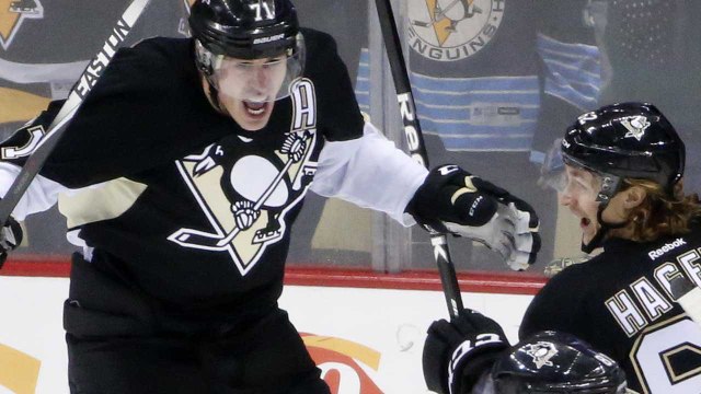 Hat Trick: Malkin Out-Tricks Hansen