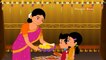Deepavali Compiled Nursery Rhymes - Chellame Chellam - Cartoon/Animated Tamil Rhymes For K