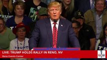 Woman Faints at Donald Trump Event in Reno (1-10-16)