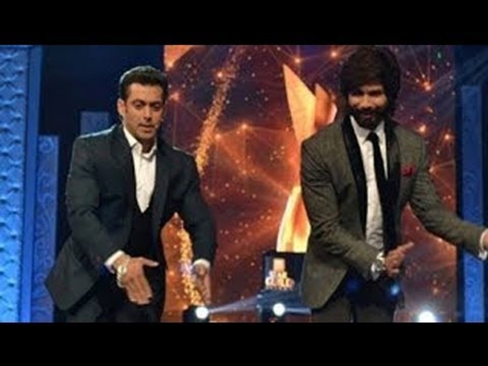 Salman Khan & Shahid Kapoor's Performance @ Star Guild Awards 2014 | Latest Bollywood News