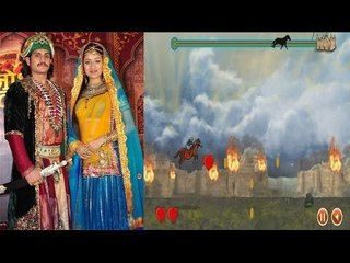 TV Serial 'Jodha Akbar' Game launch