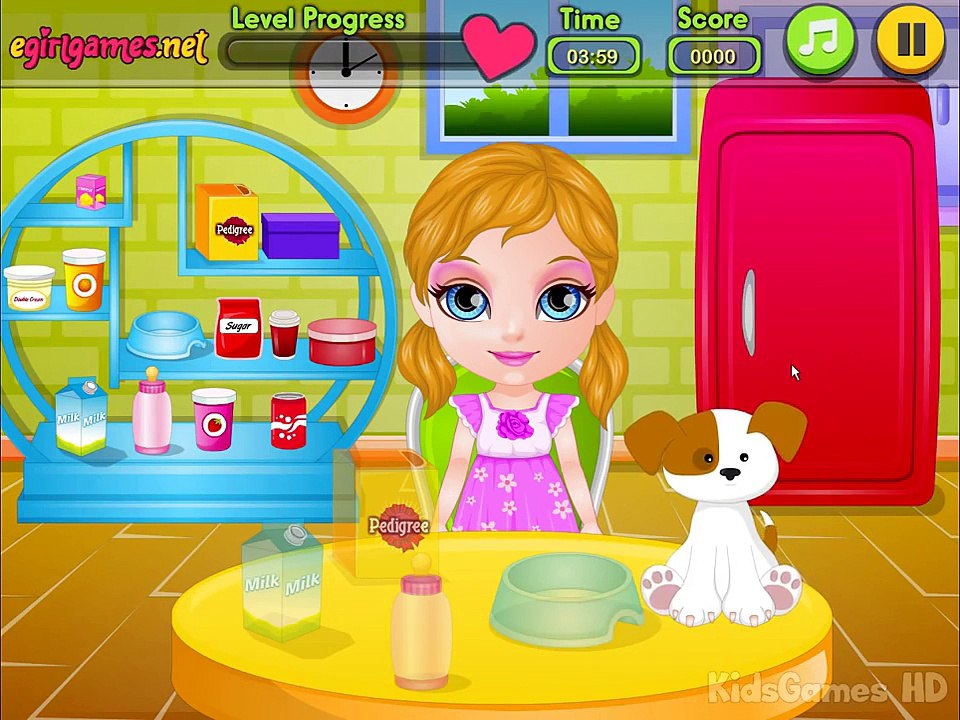 Baby Barbie Puppy Care Game Baby Barbie Games for Kids Dora the Explorer