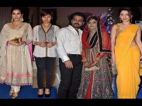 Sophie Choudry , Manjari Phadnis & Sunidhi grace singer Toshi Sabri's wedding reception