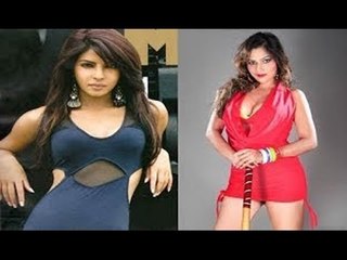 Hot Tanisha Singh Jealous on Priyanka chopra