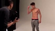 Justin Bieber photoshoot from Viddy