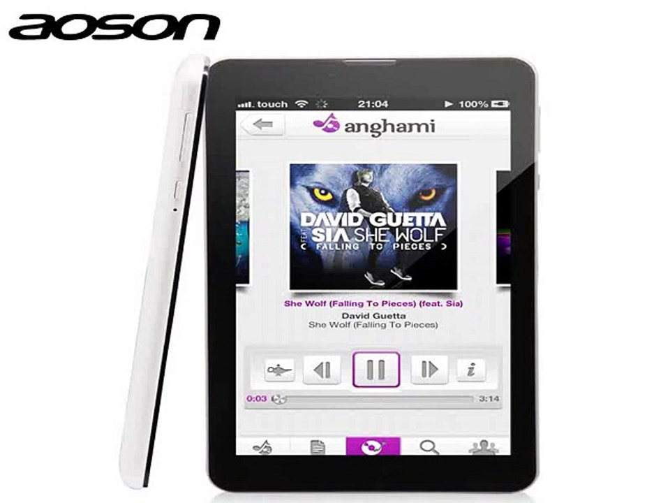 7 inch MID Aoson 701TG MTK8312  dual core Android 4.4  512M/4GB GPS Bluetooth 2G GSM WCDMA 3G With Sim Card Slot Phone Tablet-in Tablet PCs from Computer
