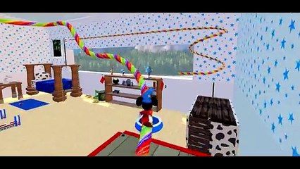 New Nursery Rhymes with Mickey Mouse, Spiderman & Donald Duck ! Kids Songs