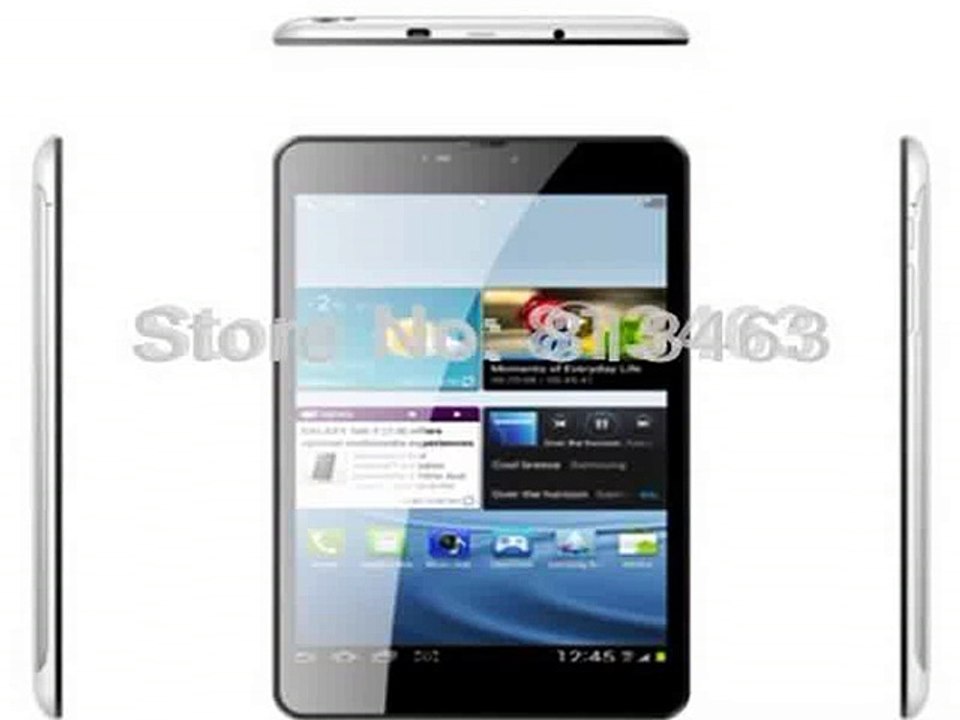7.85 inch mini pad Tablet PC Full function Built in 3G, GPS,Bluetooth, FM with MTK 6577 Dual core, Dual SIM Dual Standby-in Tablet PCs from Computer