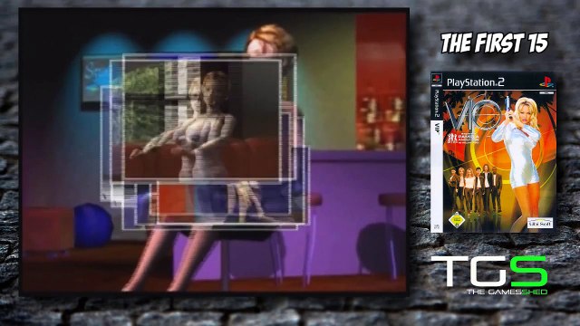 VIP starring Pamela Anderson (PS2) First 15 Minutes